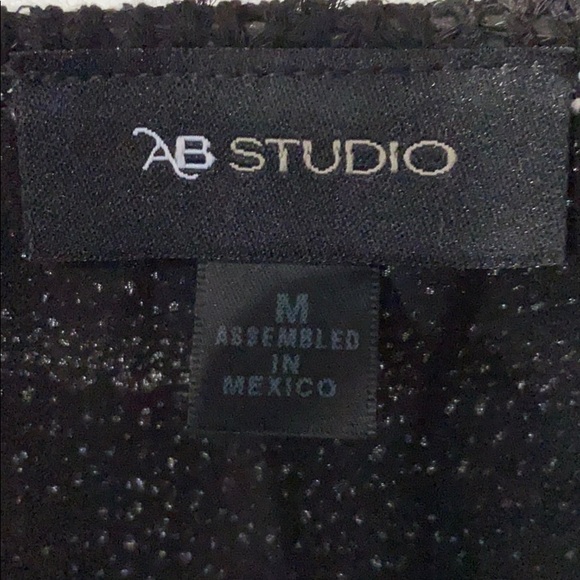 Black/grey striped sweater - Picture 3 of 3